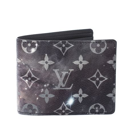 louis vuitton bifold monogram wallet|Louis Vuitton necklace wallet.